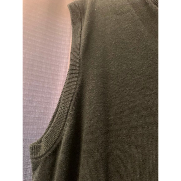 Men's Green Pullover Sleeveless Sweater Vest‎ Size 2XB - Picture 3 of 7